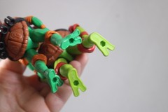 TMNT Mutant Mayhem Action Figure Set Raphael Leonardo Lot Loose Mondo Gecko