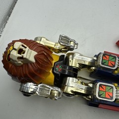 Vintage 1982 BANDAI Daltanias Godaikin Popy Chogokin Parts Broken