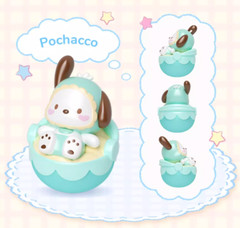 💡Moetch Mini x Sanrio Characters Baby Cradle – Set of 3 Mini Blind Bags