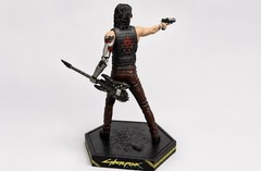 Cyberpunk 2077 Johnny Silverhand Figure Dark Horse Deluxe Collectible 9.5” NEW