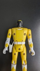 MMPR Auto Morphin Series 2 – Red Black Yellow – Rocky Adam Aisha – Custom, READ