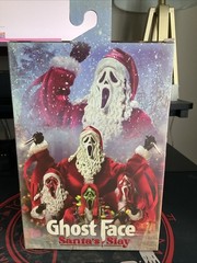 NECA GHOST FACE SANTA’S SLAY SCREAM FIGURE TARGET HAULATHON 2026 BRAND NEW