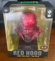 RED HOOD (Batman: Three Jokers) 1:3 McFarlane Cowl Replica Platinum DC SEALED