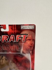 WWE NWO Scott Hall Jakks Limited Special Edition Draft Raw 1/8,750 NIP *Rare*