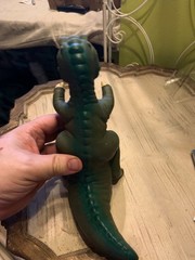 Land Before Time Sharptooth Tyrannosaurus Rex Hand Puppet Figure 1988 Pizza Hut