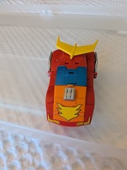 MS-21 Flame Walker | Mechanic Toys MFT Transformation 3rd Party Action Figures