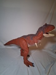 Jurassic World Camp Cretaceous Super Colossal Carnotaurus Toro Dinosaur Toy