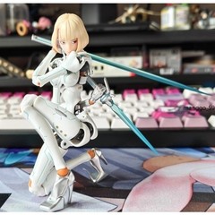 GUKE Studio GK01FEC3 AI Agent-Femella C3 1/12 Action Figure Model Toy Gift 17cm