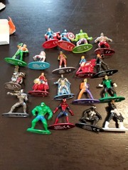 Jada Nano Metalfigs X-Men 19 Die-Cast Figures Marvel