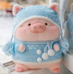 Toyzero Lulu The Piggy Winter Series 4.3″ 5.3″ 13.7″ Action Figure Gift In Stock