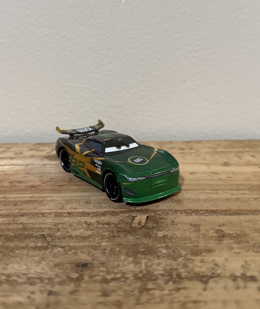 Mattel Disney Pixar Cars 3 Conrad Camber #82 Shiny Wax Vietnam 2