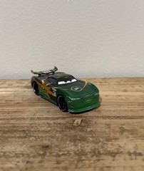 Mattel Disney Pixar Cars 3 Conrad Camber #82 Shiny Wax Vietnam 2