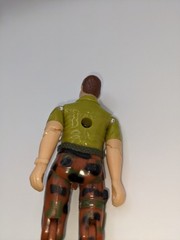 1997 Hasbro G.I. Joe Duke V7 Silver Mirage Driver (Figure Only) New O-Ring