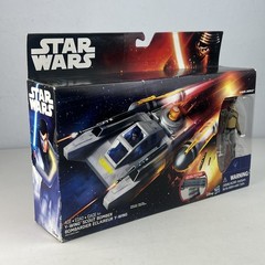 Star Wars Rebels Y-Wing Scout Bomber With Kanan Jarrus Action Figure Brand New