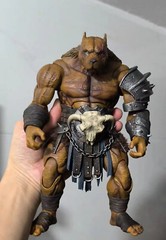 Xesray Studios Fit Only-Head Combatants Fight For Glor Pit Bull Dog No Figure