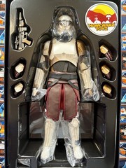 Hot Toys Star Wars Ahsoka Captain Enoch TMS120 1/6 Sideshow Disney Jedi Trooper