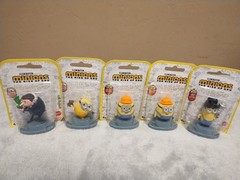 Illumination Minions The Rise Of Gru Micro Collection Set Of 5 M255 Cake Toppers