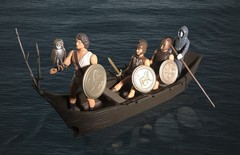 Mattel Clash Of The Titans Clip On Bubo (bubo only)