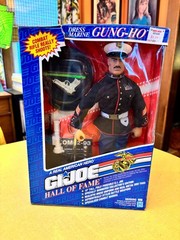 GI Joe Hall of Fame Dress Marine Gung-Ho 12″ Figure *DAMAGED BOX* UNOPENED!
