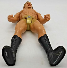 2010 Jakks Pacific TNA Wrestling Deluxe Impact Jeff Jarrett 6.5″Figure w/ Belt