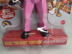 Chase 2026 Mattel WWE Superstars LJN Jesse Body Ventura BLACK CARD Series 2