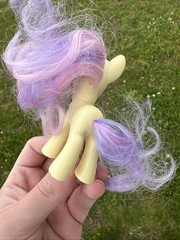 My Little Pony “Sunshine Petals” Ponymania Unicorn MLP FiM 3in Brushable