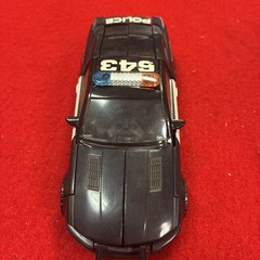 TRANSFORMERS Movie 2007 Deluxe Class BARRICADE Figure Toy Police Car 6″ 643