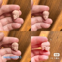 1:6 1:12 1:18 Luke Mark Hamill Head Sculpt For 12″ 6″ Male Action Figure Body