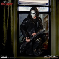 Mezco One:12 Collective THE CROW Eric Draven Brandon Lee mib new sealed