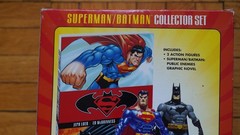 RARE SUPERMAN BATMAN COLLECTORS ACTION FIGURES DC DIRECT + PUBLIC ENEMIES NEW