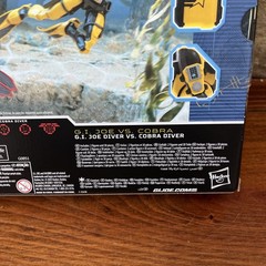G.I. Joe Classified Series #169 G.I. Joe Diver Vs. Cobra Diver 6″ Figure 2 pack