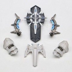 Head Cloak Chest Knife Axe Weapon Upgrade Kit For AOTP Prima Prime-ACHAI STUDIO