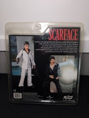2005 MEZCO TOYS SCARFACE THE FALL TONY MONTANA AL PACINO MOVIE ACTION FIGURE NEW