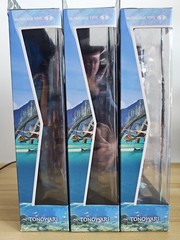 3x Avatar Way of the Water Movie Tonowari McFarlane Toys Disney action figure
