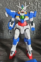 Bandai Gundam Universe Mobile Suit Action Figure Mixed Lot of 4 + 1 Model Kit