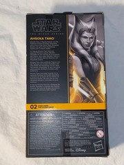 Ahsoka Tano #02 Star Wars The Clone Wars Black Series Action Figure New Hasbro