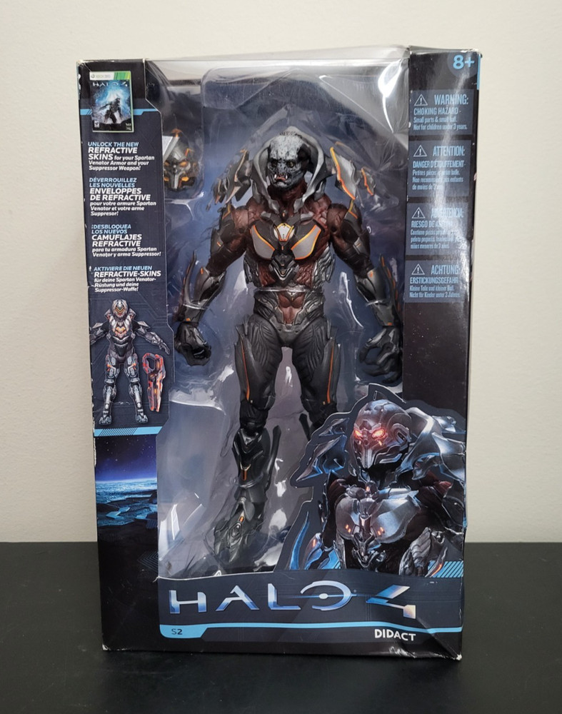 Didact Deluxe 9″ Scale HALO 4 McFarlane Toys MIB NEW Sealed #2