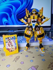 Metal Cardbot W: Tachy – The Agile High-Speed Jet Interceptor Titan K-Toy Gift