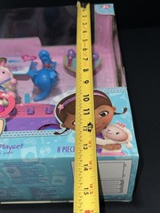 Doc McStuffins Walk N’ Talk Doc Mobile Doll Disney