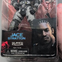 NECA Gears of War 3 Jace Stratton Comic Con SDCC 2010 Exclusive NEW