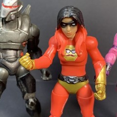 Fortnite 4″ Action Figure Lot Of 3 Cuddle Team, Joltara, Omega – No Accessories