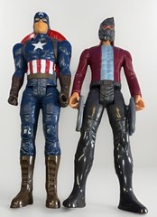 marvel 11 action figures 2010-2019. Hasbro
