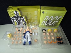 Super Saiyan Gogeta Dragon Ball Fusion Reborn Kamione 02A Muay Thai Kickboxer