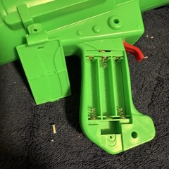 Transformers N.E.S.T. “TRS AV7” Vanquish Blaster Souvenir Toy Universal Studios