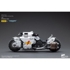 HIPLAY JOYTOY White Scars Tactical Legionary / Raider-pattern Combat Bike 1/18