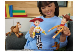 Mattel Disney Pixar Toy Story 5 Woody Ragdoll Edition 7″ Soft Action Figure