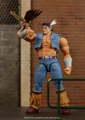 Jada Street Fighter II T. Hawk 1:12 Action Figure Toys, 6″ Tall, 35739