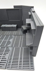 Control Center Command Room 3.75″ Figure Playset Collapsible 1:18 Diorama