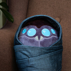 NUMSKULL Destiny Fallen Baby Collectable Plushie Official
