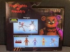 Five Nights at Freddy’s Endo Series 2 Mangle & Shadow Mangle FNAF Collector